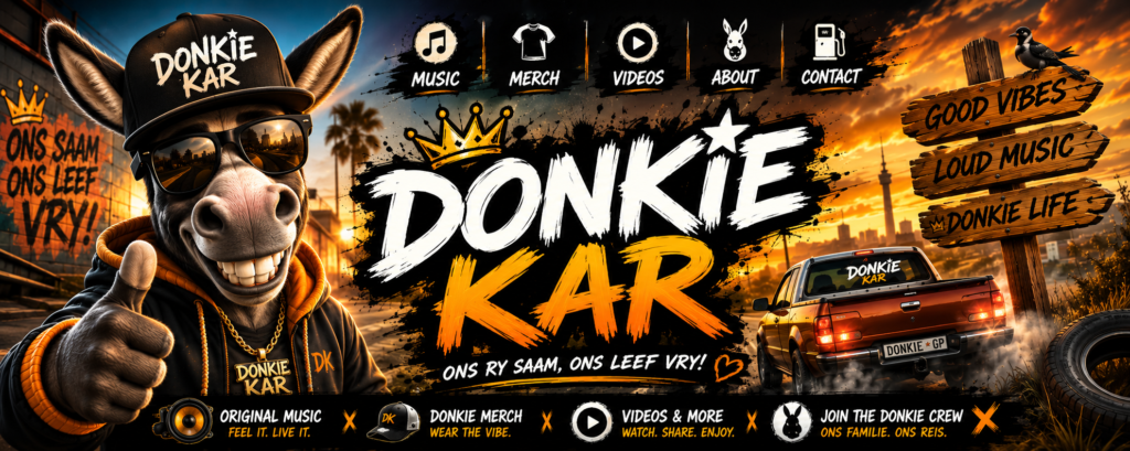 Donkie Kar - SA'S Afrikaans EDM Legend