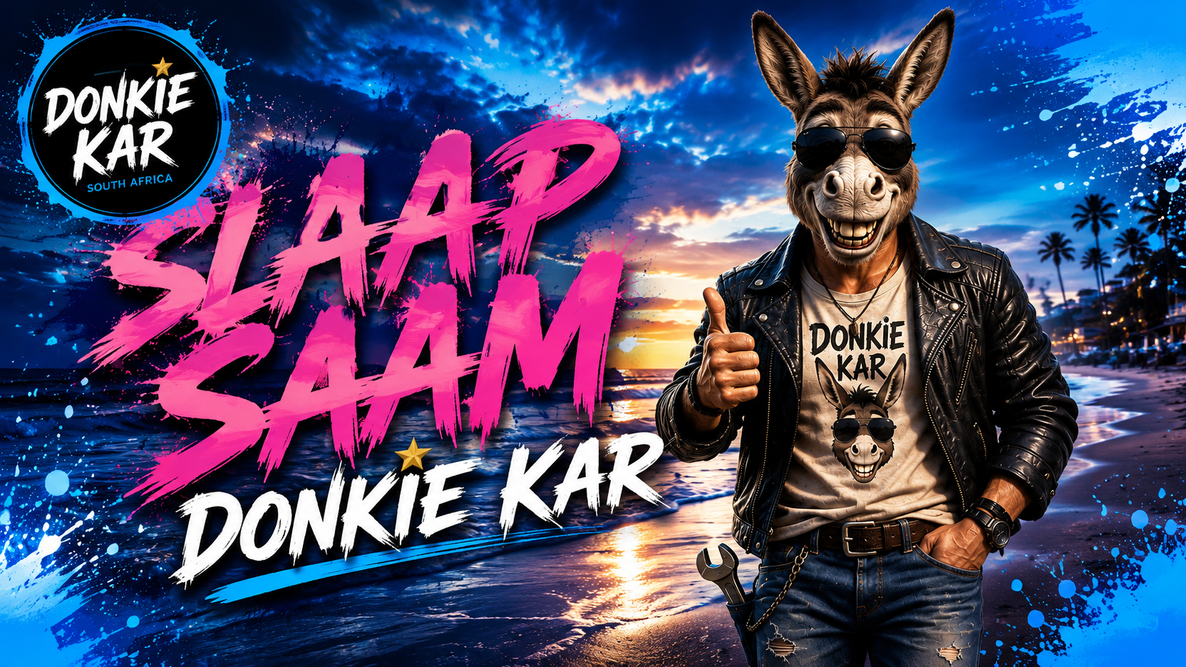 Slaam Saam Dan by Donkie Kar