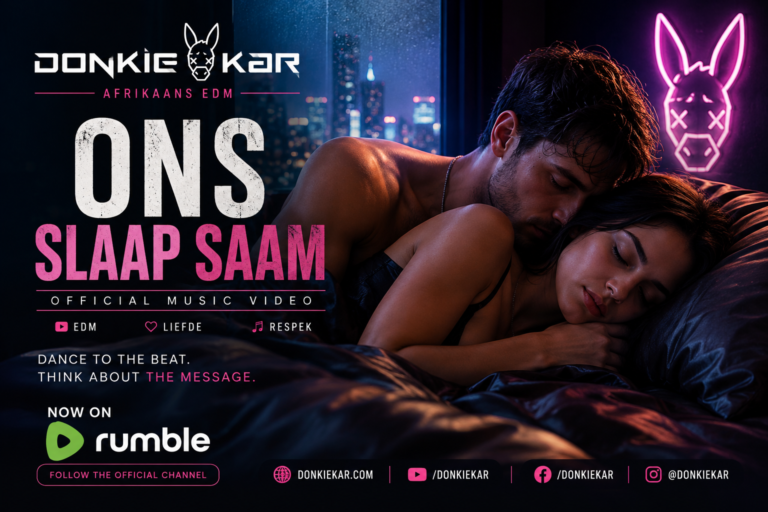 DONKIE KAR - ONS SLAAP SAAM