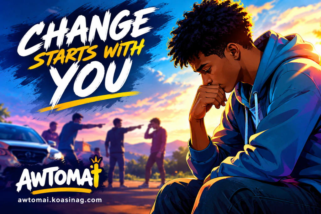 Change Starts with you @ Awtomai