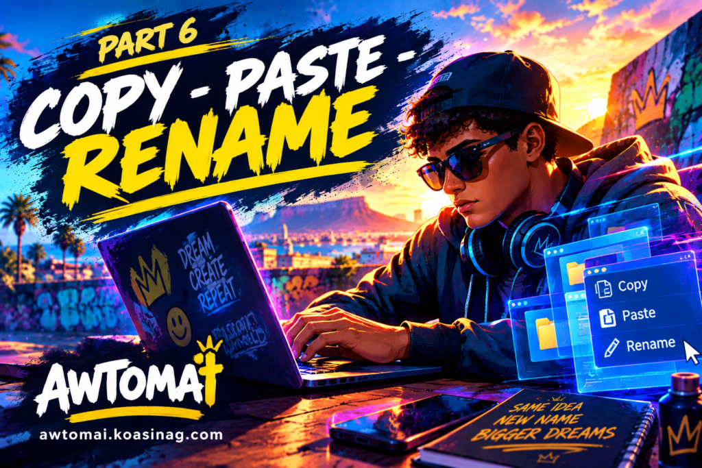 Copy - Paste - RENAME - Part6